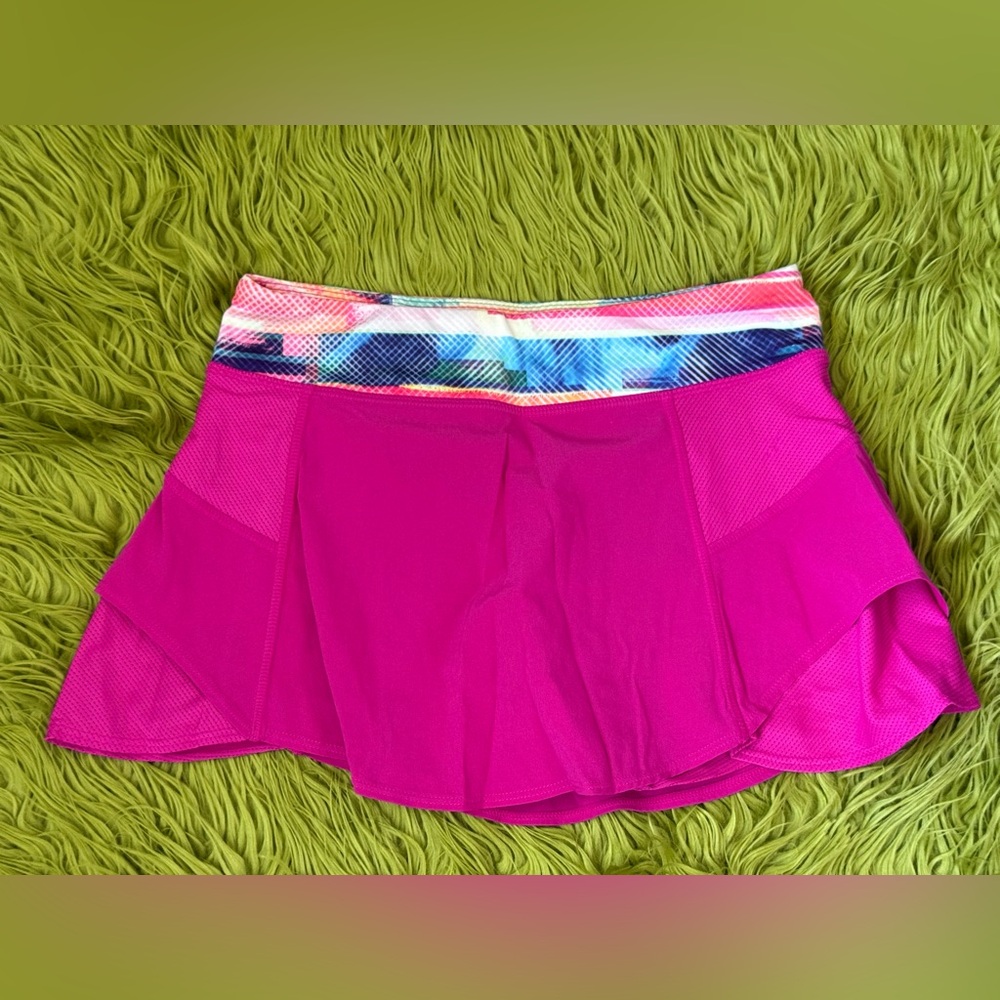 Athleta Girl Skort Medium 8 - 10 pre-owned